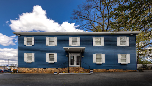 Exterior photo of the Smyrna office